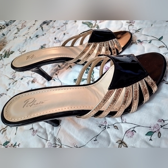 Women's Stiletto Heel Shoe, sandal Size 6 the Perfecto collection New in the box - Picture 1 of 6